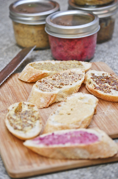 Artisan Mustard Making Kit (makes 3 unique mustards)