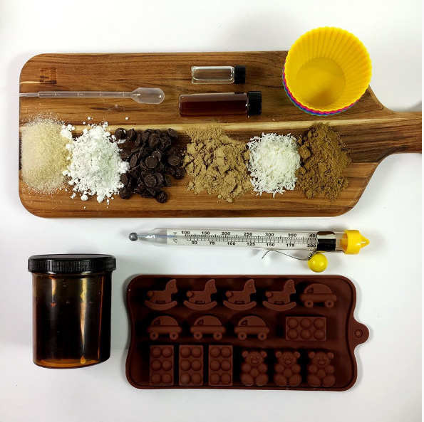 Complete Chocolate and Candy Making Kit