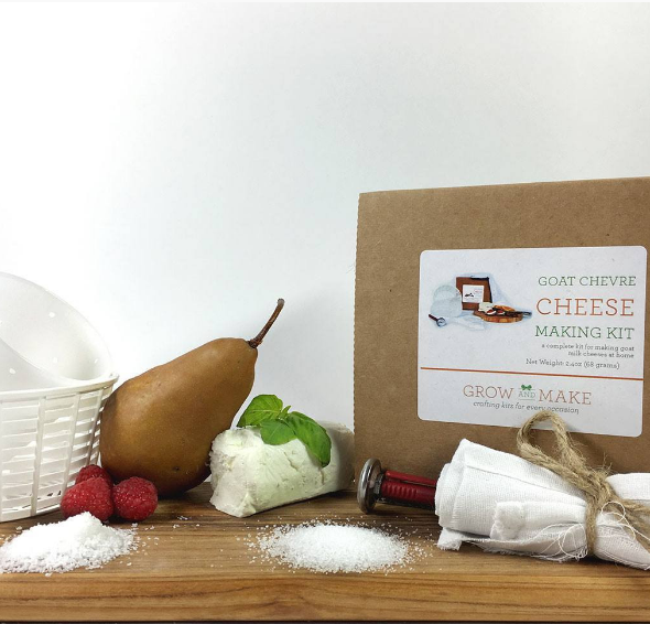 Goat Cheese Making Kit