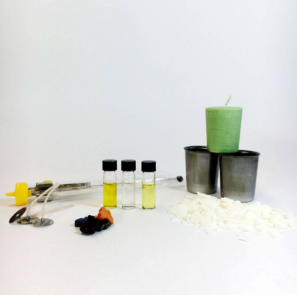 Deluxe DIY Votive Soy Wax Candle Making Kit