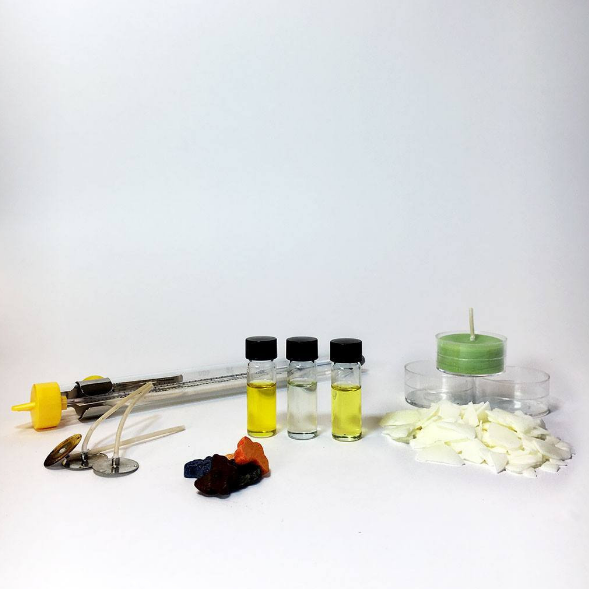 Deluxe Tealight Soy Wax Candle Making Kit (makes 50 candles)