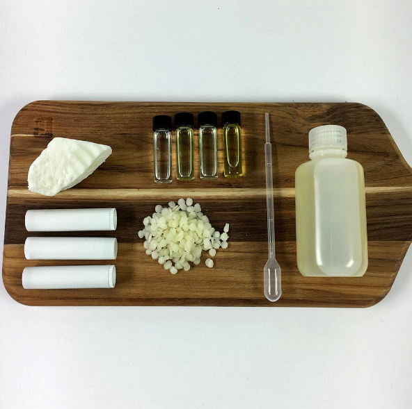 Exotic Flavors - Lip Balm Making Kit w/Tubes