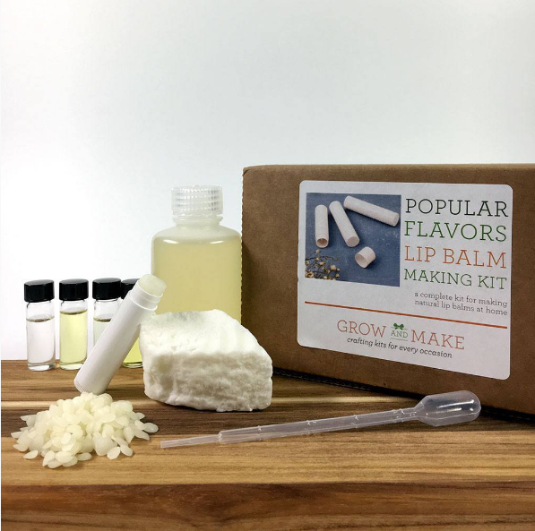 Popular Flavors - Lip Balm Making Kit w/Tubes