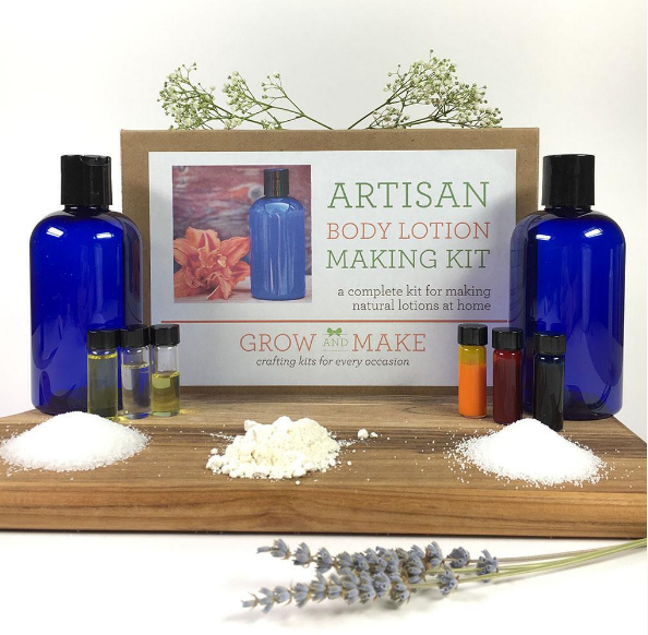 Artisan Body Lotion Kit