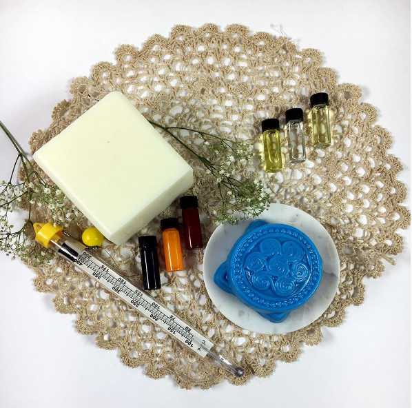 Deluxe DIY Goat's Milk Making Soap Kit