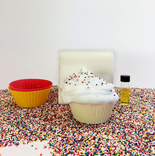 Vanilla Cupcake Soap Making Kit