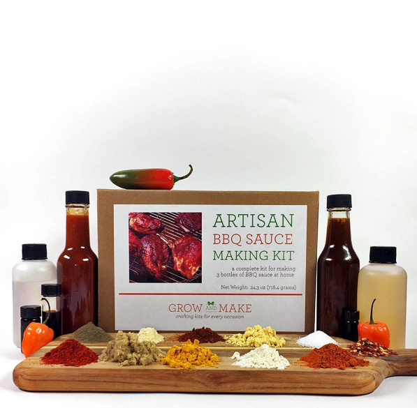 Artisan BBQ Sauce Kit